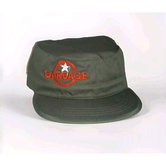 Vintage - GARBAGE HAT /CAP - New Old Stock Size XL - Rare - Picture 1 of 4